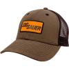 imageSig Sauer Unisex Leather Patch Adjustable Breathable Mesh Panels Sports Outdoor Shooting Hunting Military Green Trucker Hat