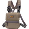 imageSig Sauer Zulu Binocular Harness  Medium 78quot Internal Height NonMagnetic Enclosed QuickAccess Tensioned Closure Hunting Binocular Protective Carry Case Range Green SOZBH102
