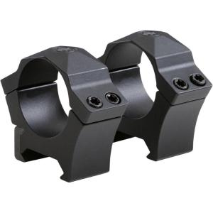 imageSIG SAUER Alpha 1quot Stainless Steel Strong Durable PowderCoated Black Hunting Scope Ring MountsHigh