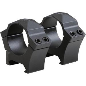 imageSIG SAUER Alpha 1quot Stainless Steel Strong Durable PowderCoated Black Hunting Scope Ring MountsLow