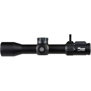 imageSIG SAUER EASY6BDX Riflescope with Integrated BDX Ballistic Data Xchange  Compact Lightweight Waterproof Rifle Scope for Hunting Shooting ampamp Tactical Engagements318x44mm