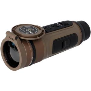 imageSIG SAUER Echo MV50LRF 324x50mm Thermal Monocular with 1000Yard Laser Rangefinder  HighSensitivity IP67 Waterproof Nighttime Hunting Monocular  Photo ampamp Video Capture App Control SOEC42310