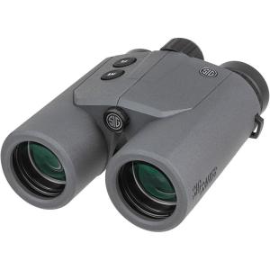 imageSIG SAUER Hunting Targeting Precise Versatile AntiReflection Illuminated Display Canyon 10x42mm Laser Rangefinding Binoculars Gray