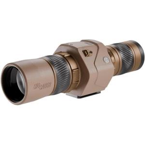 imageSIG SAUER OSCAR6 HDX PRO 1632x60mm Image Stabilized Fast Focus Straight Eyepiece Waterproof Tripod Compatible Hunting Spotting Scope Carry Case Hand Strap Lens Covers Eyecup Sunshade SOO62001