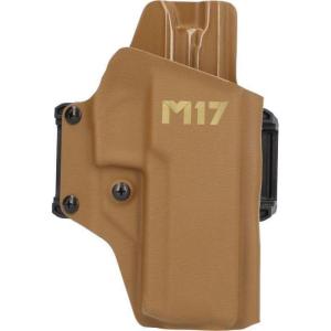 imageSIG SAUER P320M17 Adjustable OWB BlackPoint Durable Lightweight Tactical RightHanded Concealed Carry Holster