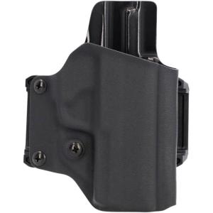 imageSIG SAUER P365 XMacro OWB BlackPoint Tactical RightLeft Hand Lightweight Durable WeatherResistant Adjustable Concealed Carry Hip Handgun HolsterRight