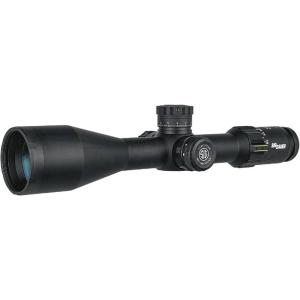 imageSIG SAUER TANGO6 530X56mm Tactical Hunting Shooting Durable Waterproof Fogproof 34mm Tube First Focal Plane Illuminated Reticle RiflescopeDEVL MRAD Reticle