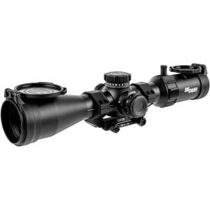 imageSIG SAUER TangoMSR 318X50mm 34mm Tube F1First Focal Plane HighMagnification Durable Shockproof Waterproof Fogproof Black Hunting Riflescope Lens Covers ampamp 34mm AlphaMSR 1300quot Mount IncludedMOA Milling 20 Illuminated Reticle