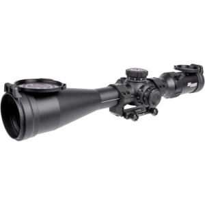 imageSIG SAUER TangoMSR 530x56mm 34mm Tube F1First Focal Plane HighMagnification Durable Shockproof Waterproof Fogproof Black Hunting Riflescope Lens Covers ampamp 34mm AlphaMSR 1420quot Mount IncludedMOA Milling 20 Illuminated Reticle