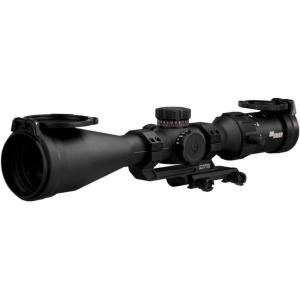 imageSIG SAUER TangoSPR 624x52mm 30mm Tube Second Focal PlaneSFPF2 Shockproof Waterproof Fogproof Tactical Riflescope  MOA BDC1 Reticle FlipBack Caps ampamp Throw Lever Included SOTS46000