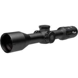 imageSIG SAUER WHISKEY6 318X44mm 30mm Tube Second Focal Plane Durable Lightweight Precise IPX7 Waterproof Black Hunting RiflescopeMOA Milling Hunter 20 Reticle