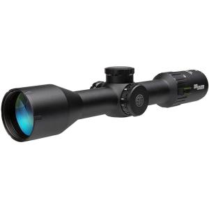 imageSIG SAUER WHISKEY6 318x44mm 30mm Maintube F2  Second Focal Plane Riflescope  Lightweight Durable Shockproof Waterproof Fogproof Rifle Scope for Hunting ampamp Shooting  Removable Throw Leaver IncludedMOA Milling Hunter 20 Reticle