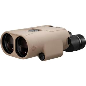 imageSIG SAUER ZULU6 HDX PRO 14x50mm Waterproof Fogproof Durable FDE Image Stabilized Hunting Binoculars Multicoated AntiGlare Lenses Up to 40 Hours Runtine Carrying Case ampamp Carrying Strap Included14x50 mm