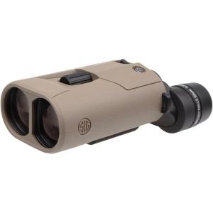 imageSIG SAUER Zulu6 FDE HDX OIS 16X42mm Waterproof FogProof Portable Roof Prism Binocular with Image Stabilization SOZ6WP16FDE
