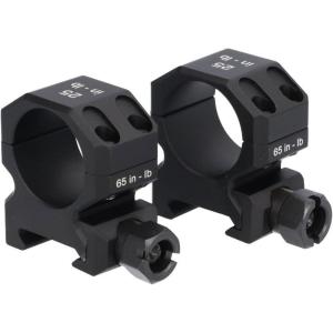 imageSig Sauer 1 in Buckmasters Aluminum Durable Lightweight EasytoInstall Tactical Rifle Scope Ring SetBlack