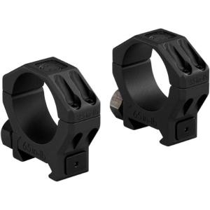 imageSig Sauer ALPHA6 30mm Hunting Scope Rings Set  Lightweight Durable Hard Anodized Aluminum PicatinnyWeaver Compatible Riflescope Ring Mounts  Matte BlackLow 085