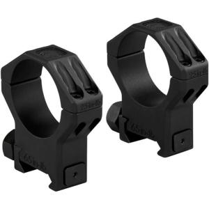 imageSig Sauer ALPHA6 30mm Hunting Scope Rings Set  Lightweight Durable Hard Anodized Aluminum PicatinnyWeaver Compatible Riflescope Ring Mounts  Matte BlackHigh 112