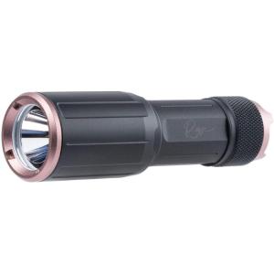 imageSig Sauer FoxtrotEDC 1350 Lumens Durable Waterproof Rechargeable Tactical Handheld Flashlight with Metal Deep Carry Pocket Clip FullSizeCompact ROSE