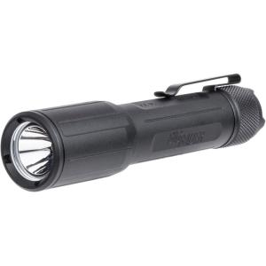 imageSig Sauer FoxtrotEDC 1350 Lumens Durable Waterproof Rechargeable Tactical Handheld Flashlight with Metal Deep Carry Pocket Clip FullSizeFullSize