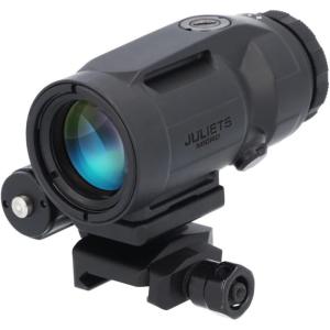imageSig Sauer JULIET5MICRO 5x24mm Magnifier  Compact Durable Lightweight Fogproof Waterproof M1913 Picatinny Red Dot Sight Magnifier