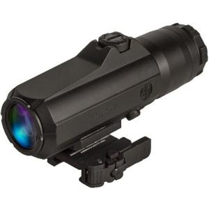 imageSig Sauer Juliet6 6x24 mm Compact Durable Lightweight Waterproof Red Dot Sight Magnifier  Powercam Quick Release Mount with Spacers