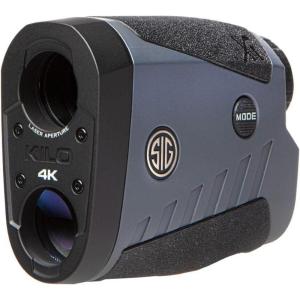 imageSig Sauer KILO4K 6 x 22 mm Tactical Hunting Durable High Accuracy 4000 Yards Reflective Range Digital Bluetooth Laser Monocular Rangefinder  Circle  Milling Grid Reticle