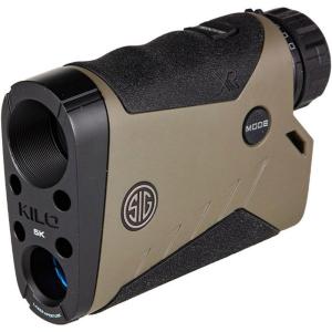 imageSig Sauer KILO5K 7 x 25 mm Tactical Hunting Durable High Accuracy 5000 Yards Reflective Range Digital Bluetooth Laser Monocular Rangefinder  Circle  Milling Grid Reticle