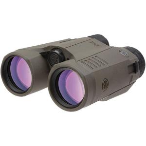 imageSig Sauer KILO6K HD 10x42mm Durable Waterproof Rangefinder Binoculars with AntiReflection Coating Circle Reticle OD Green