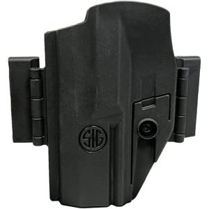 imageSig Sauer P322 Ambidextrous IWBOWB Concealed Carry Waistband Black Handgun Holster for Men ampamp Women