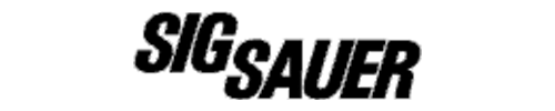 SIG SAUER