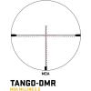 imageSIG SAUER TangoDMR 530X56mm 34mm Tube First Focal Plane Waterproof Precise Black Hunting Rifle Scope Sunshade ampamp Removable Throw Lever IncludedMOA Milling 20 Reticle  Illuminated
