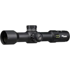 imageSIG SAUER TangoDMR 212x42mm F1FFP Riflescope  34mm Maintube Waterproof Shockproof Fogproof Hunting ampamp Tactical Rifle Scope 6X Magnification Range  Illuminated ReticleMOA Milling 20 Reticle