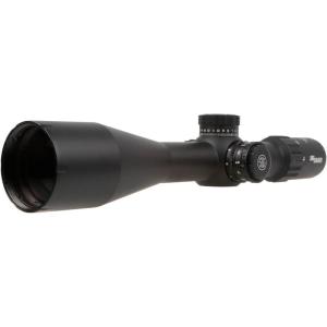 imageSIG SAUER TangoDMR 530X56mm 34mm Tube First Focal Plane Waterproof Precise Black Hunting Rifle Scope Sunshade ampamp Removable Throw Lever IncludedMRAD Milling 20 Reticle  Illuminated