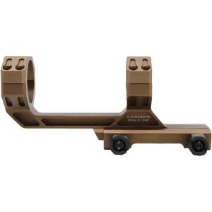 imageSig Sauer Alpha MSR Strong Ductile Durable Reliable 7075T6 Aluminum 1535 High 0 MOA Cant M1913 Attachment Scope Ring MountCoyote Brown