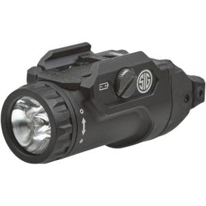 imageSig Sauer Foxtrot2R 700 Lumens White Compact Durable Rechargeable Tactical HandgunMounted Light with Programmable Activation