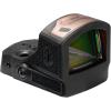 imageSIG SAUER RomeoRS Compact Reinforced Steel 8 Brightness Modes Gun Dot Sight with Aspherical Glass Lens  Compatible with Optic Ready P365  Red DotGreen Dot OptionsRose Shroud