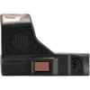 imageSIG SAUER RomeoRS Compact Reinforced Steel 8 Brightness Modes Gun Dot Sight with Aspherical Glass Lens  Compatible with Optic Ready P365  Red DotGreen Dot OptionsRose Shroud