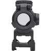 imageSig Sauer RomeoMSR 1x20mm 2 MOA Red Dot Sight  Durable Waterproof Lightweight UltraCompact Gun Sight with FlipBack Lens CoversBlack