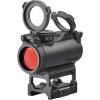 imageSig Sauer RomeoMSR 1x20mm 2 MOA Red Dot Sight  Durable Waterproof Lightweight UltraCompact Gun Sight with FlipBack Lens CoversBlack