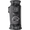 imageSig Sauer RomeoMSR 1x20mm 2 MOA Red Dot Sight  Durable Waterproof Lightweight UltraCompact Gun Sight with FlipBack Lens CoversBlack