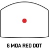 image:imageSIG SAUER RomeoRS PRO Reinforced Steel 8 Brightness Modes Pistol Dot Sight with Aspherical Glass Lens  Compatible with Optic Ready P320 P226 amp P229  Red DotGreen Dot OptionsBlack Housing  Red Dot