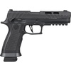 image:imageSIG SAUER P320 Spectre Comp Blackout CO2 Pellet Air Pistol  SemiAuto 20rd Pellet Magazine CO2 Powered